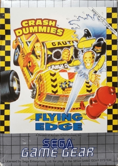 The Incredible Crash Dummies (Game Gear, Master System) (gamerip 